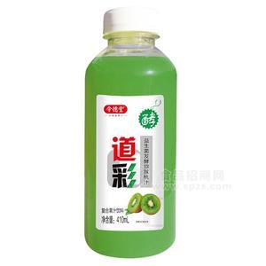 令德堂 道彩獼猴桃汁復(fù)合果汁飲料410ml