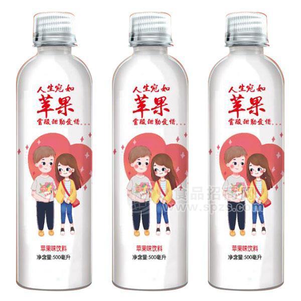 蘋果味飲料果味飲料500ml