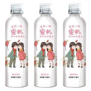 蜜桃味饮料果味饮料500ml