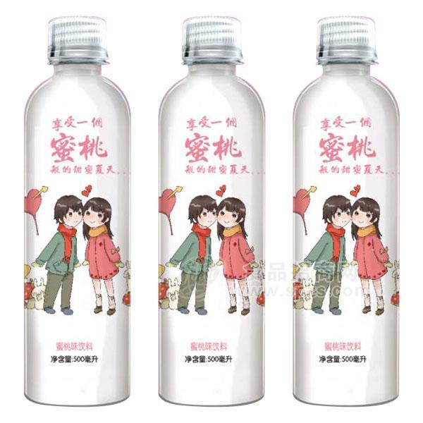 蜜桃味飲料果味飲料500ml