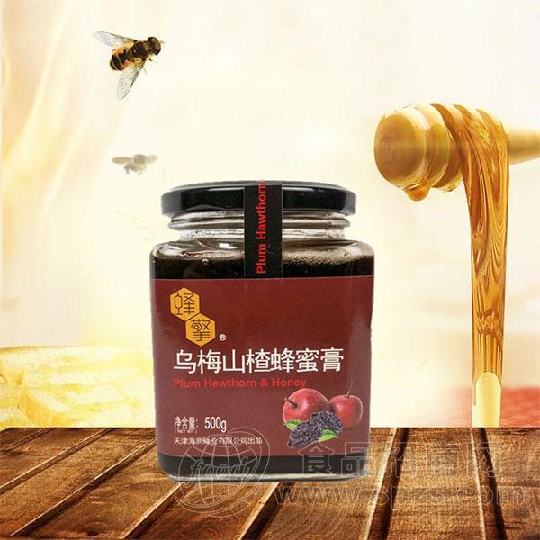 蜂擎 乌梅山楂蜂蜜膏冲调饮品500g