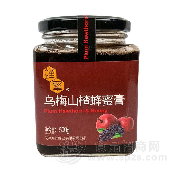 蜂擎乌梅山楂蜂蜜膏冲调饮品500g