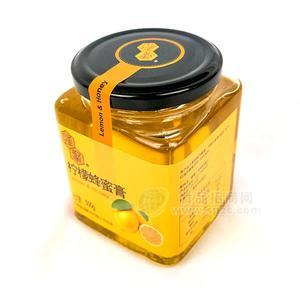 蜂擎 檸檬蜂蜜膏沖調(diào)飲品500g