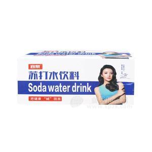 宜泉蘇打水飲料 箱裝