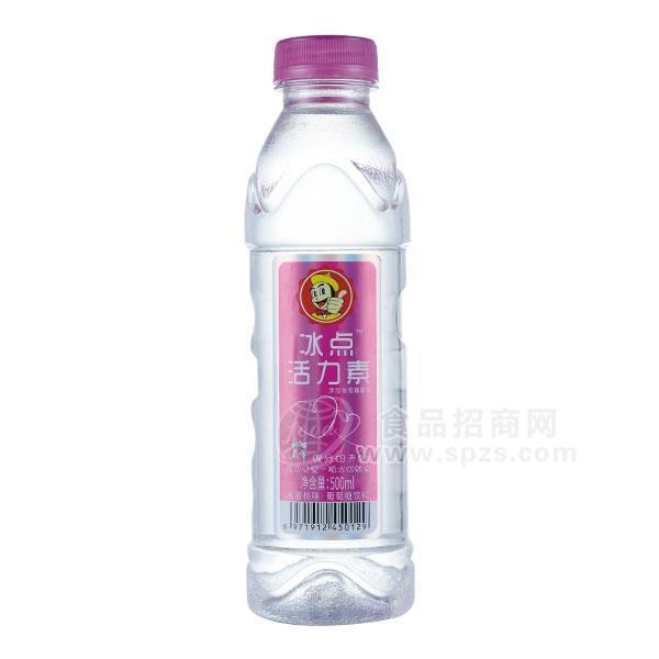 鑫全求冰點活力素水蜜桃味葡萄糖飲料果汁飲料500ml