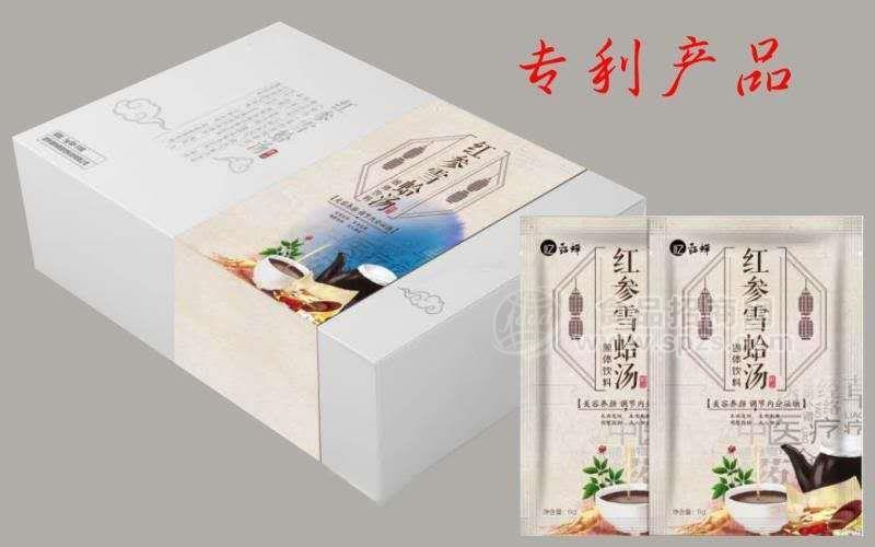 红参雪蛤汤OEM代加工 美容养颜 补气养血 推迟月经期