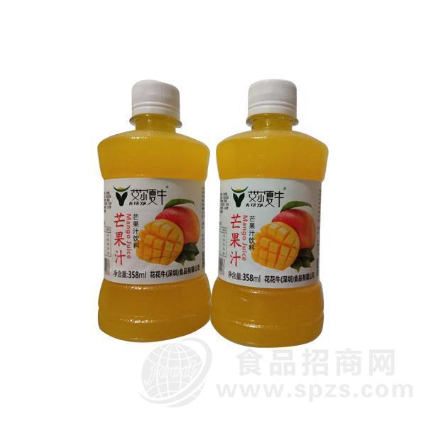 艾尔夏牛 芒果果汁