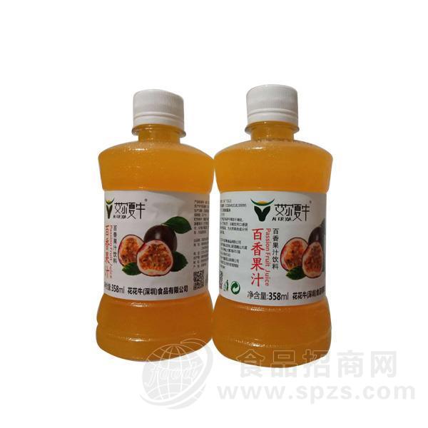 艾尔夏牛 百香果果汁