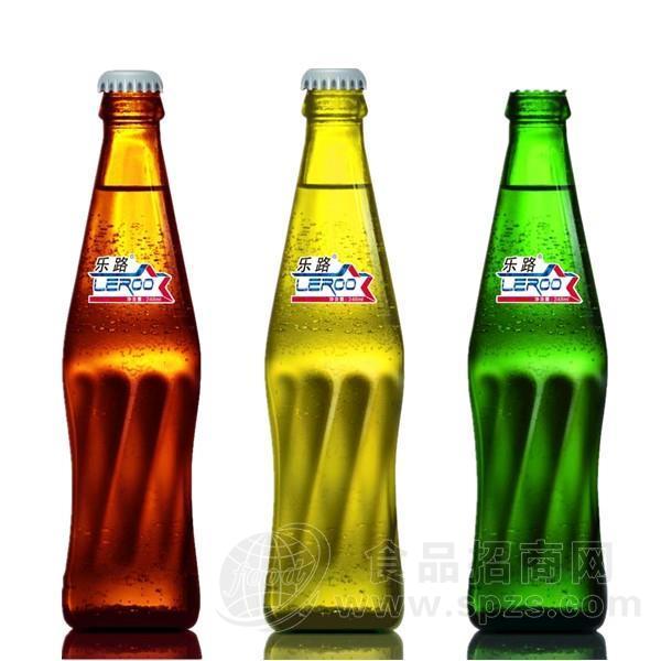 乐路果味碳酸饮料248ml玻璃瓶 