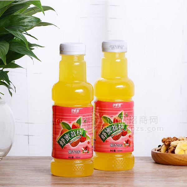 伊貳叁蜂蜜荔枝飲料果汁飲料 500ml