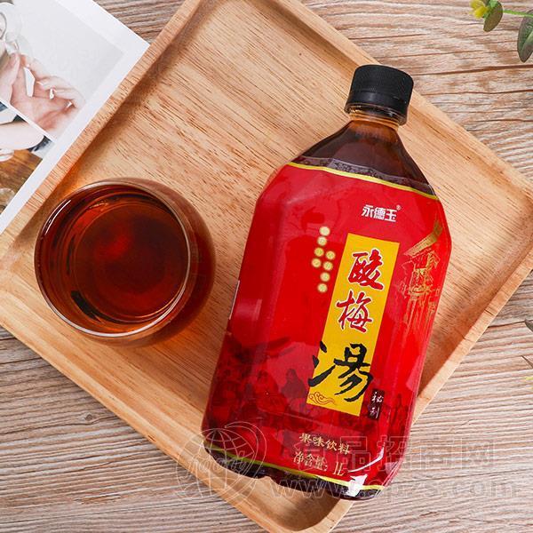 永德玉酸梅汤饮料果味饮料 1L
