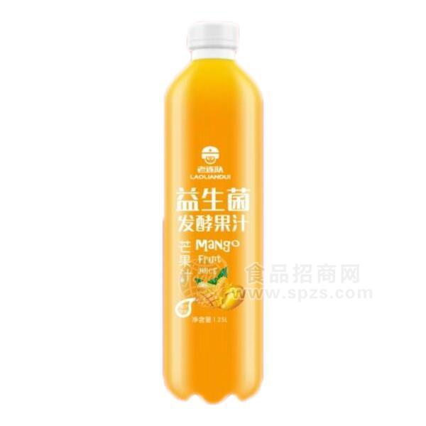 益生菌果汁（老連隊1.25L芒果）