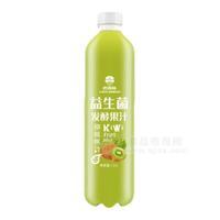 益生菌果汁（老連隊1.25L獼猴桃）招商