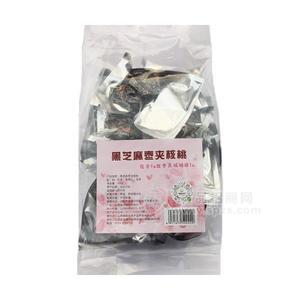 黑芝麻枣夹核桃