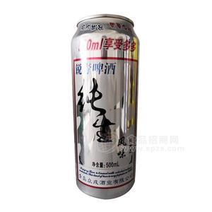 銳青啤酒純生風味 熟啤酒500ml