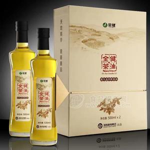 500mlx2金健原生态茶油礼盒
