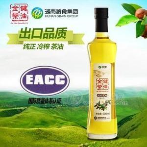 500ml金健清香型冷榨茶油