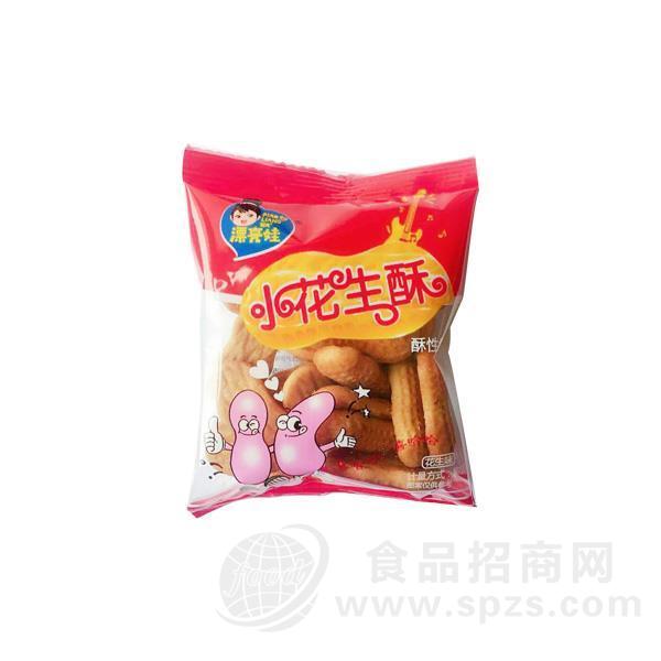 漂亮娃小花生酥 花生味酥性饼干