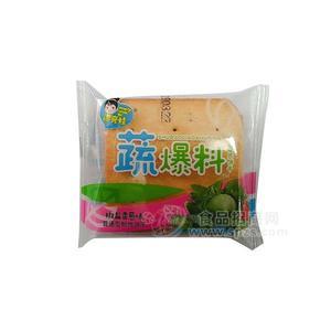 漂亮娃椒盐香葱味 普通型韧性饼干