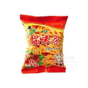 漂亮娃猫咪条烧烤牛排  散装称重