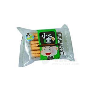 小二黑椰奶味曲奇饼干 酥性饼干