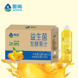 奧尚芒果味益生菌發(fā)酵果汁飲料1