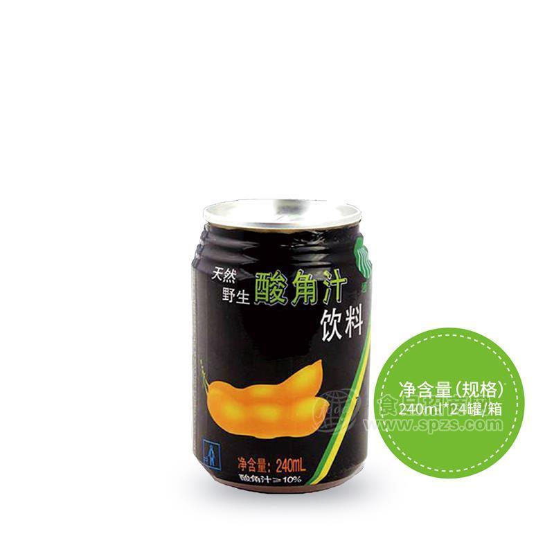 恒豐酸角汁240ml小黑罐酸角汁飲料代理