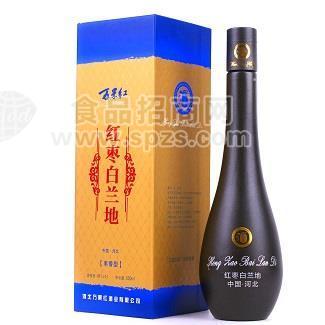 红枣白兰地白酒团购 定制   厂家招商