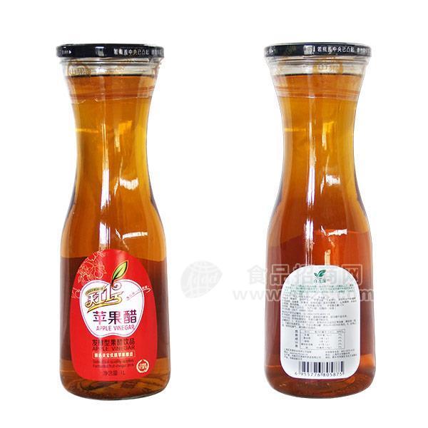 天工1號蘋果醋發(fā)酵型果醋飲品1L