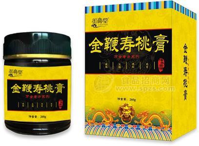 金鞭寿桃膏-膏滋招商膏滋oem膏滋代加工招商
