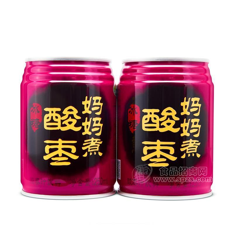 媽媽煮山楂汁飲料果汁飲料250ml