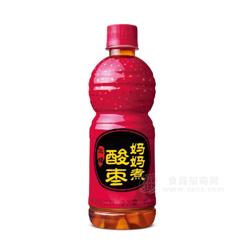 媽媽煮山楂汁飲料果汁飲料450ml