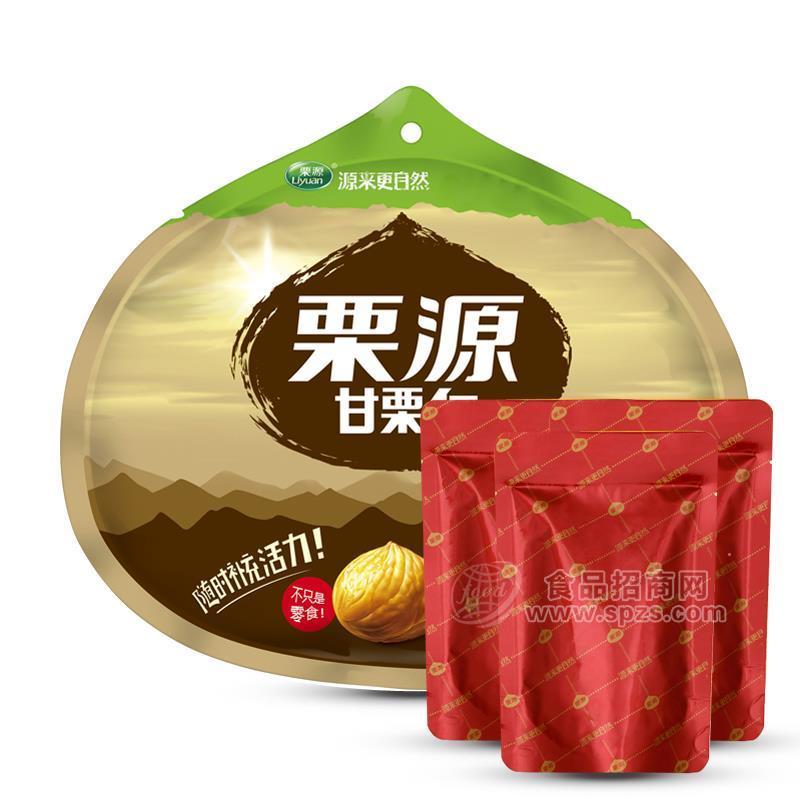 栗源甘栗仁板栗休閑食品200g