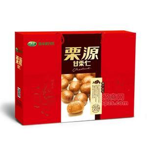 栗源甘栗仁板栗礼盒休闲食品720g