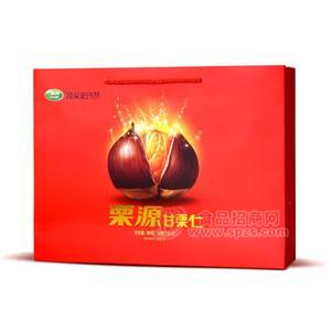 栗源甘栗仁礼盒休闲食品500g