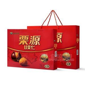 栗源甘栗仁礼盒休闲食品600g