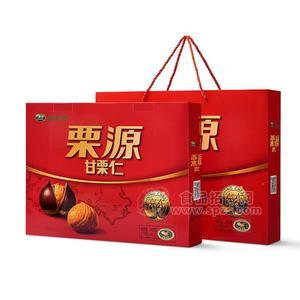 栗源甘栗仁禮盒休閑食品600g