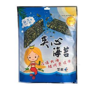 仙湾榆味夹心海苔招商芝麻味50g