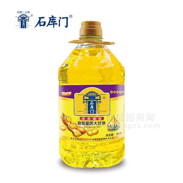 石庫門非轉(zhuǎn)基因大豆油10L