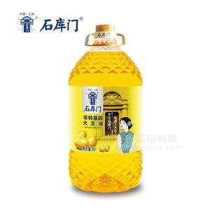 石庫門非轉(zhuǎn)基因大豆油招商5L