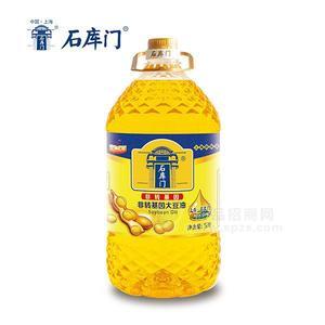 石庫門非轉(zhuǎn)基因大豆油5L