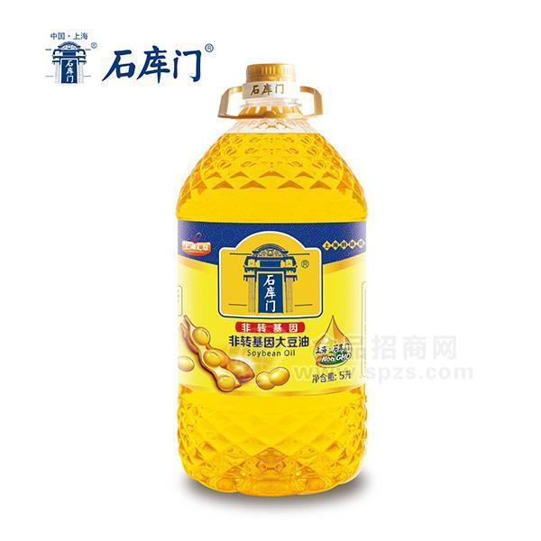 石庫(kù)門非轉(zhuǎn)基因大豆油5L