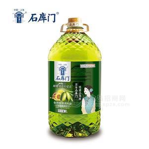 石庫門橄欖葵花的愛戀非轉(zhuǎn)基因食用植物調(diào)和油5L