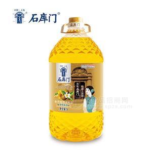 石庫門山茶的愛戀食用植物調和油5L