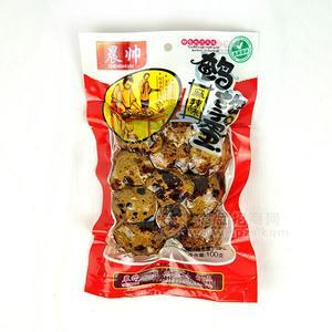 晨帥鵪鶉蛋麻辣味休閑食品100g