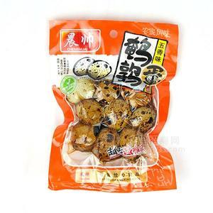 晨帥五香味鵪鶉蛋休閑食品70g