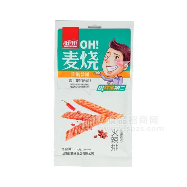 新林 麦烧火辣排辣条