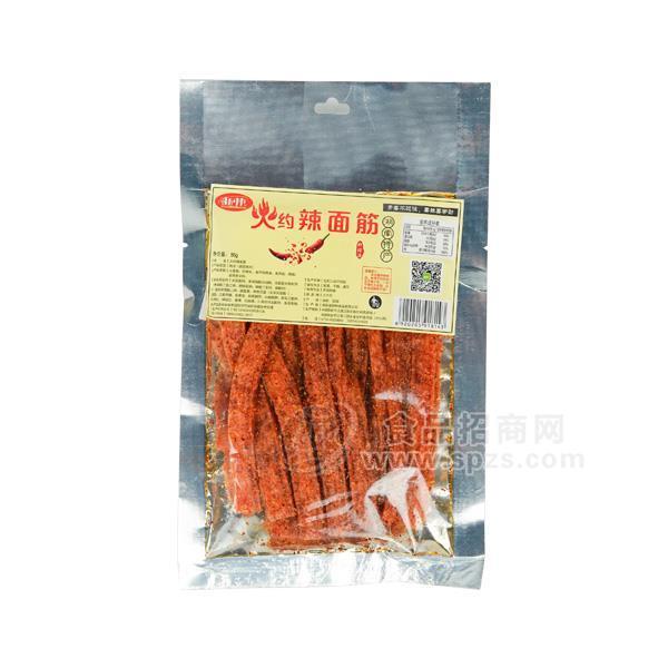 ·新林 火约辣面筋辣条 