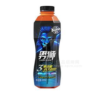 男獅?；撬峋S生素飲料功能飲料能量飲料瓶裝600ml