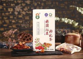 桂圆红枣枸杞茶